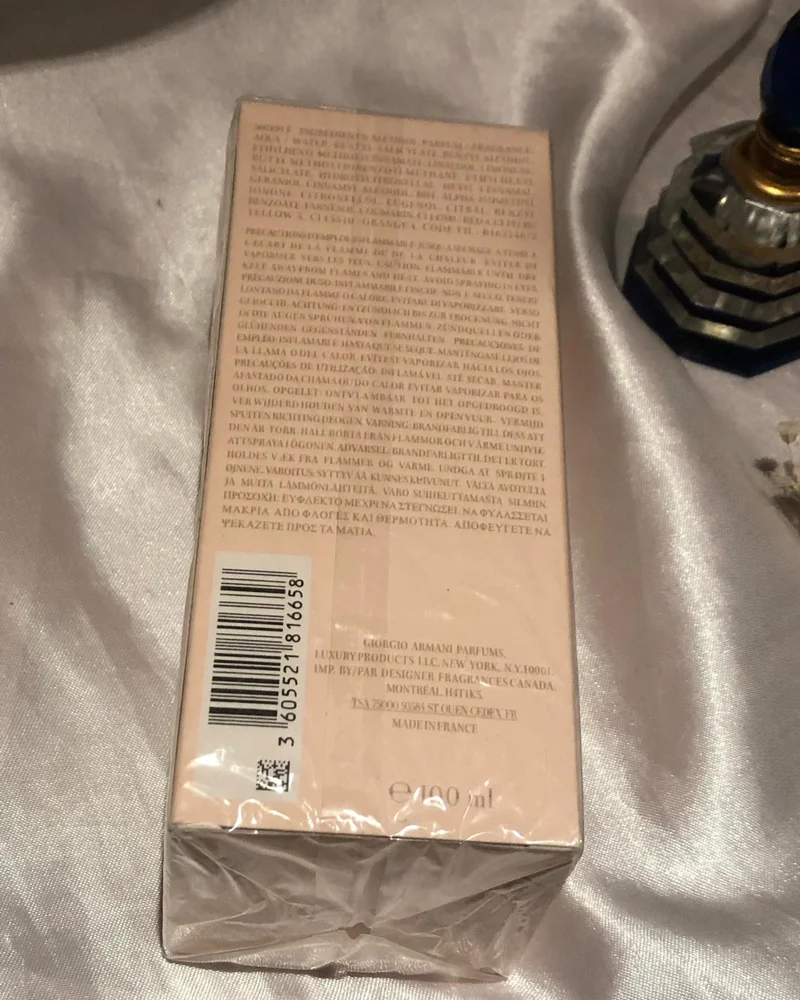 Giorgio Armani Perfume, size No Size, photo 2