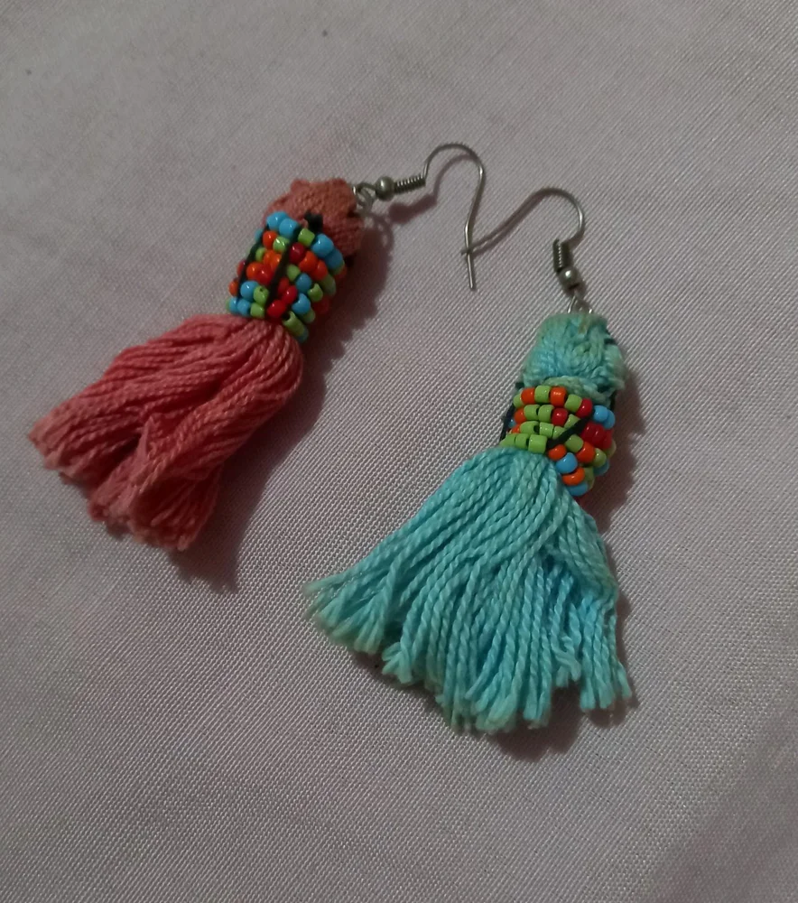Earrings, size One size, photo 2