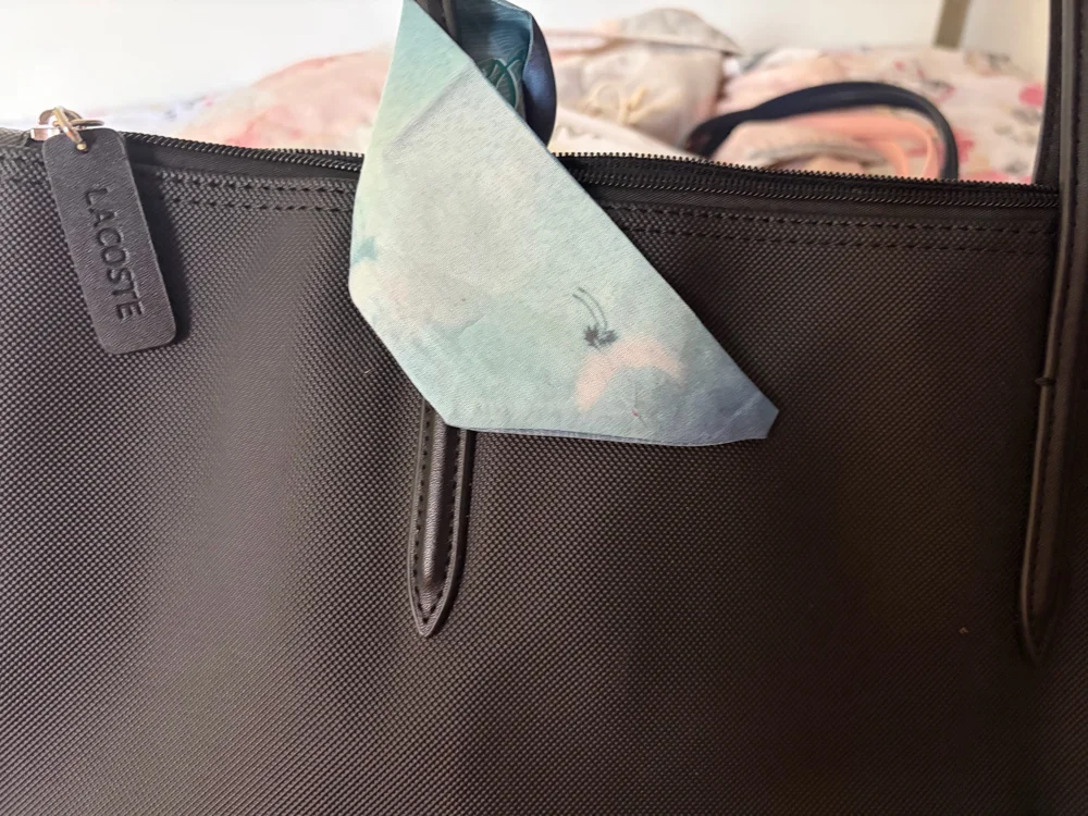 Lacoste Shoulder Bag, size Other, photo 2