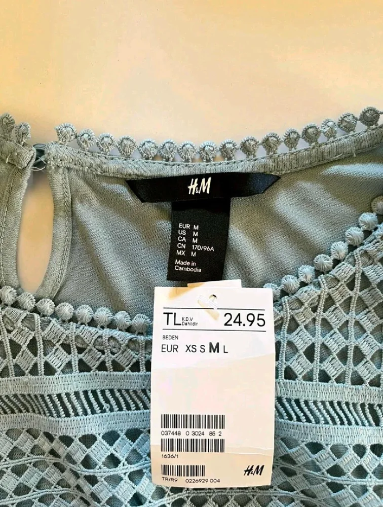 H&M Blouses, size M / 38 / 10, photo 4