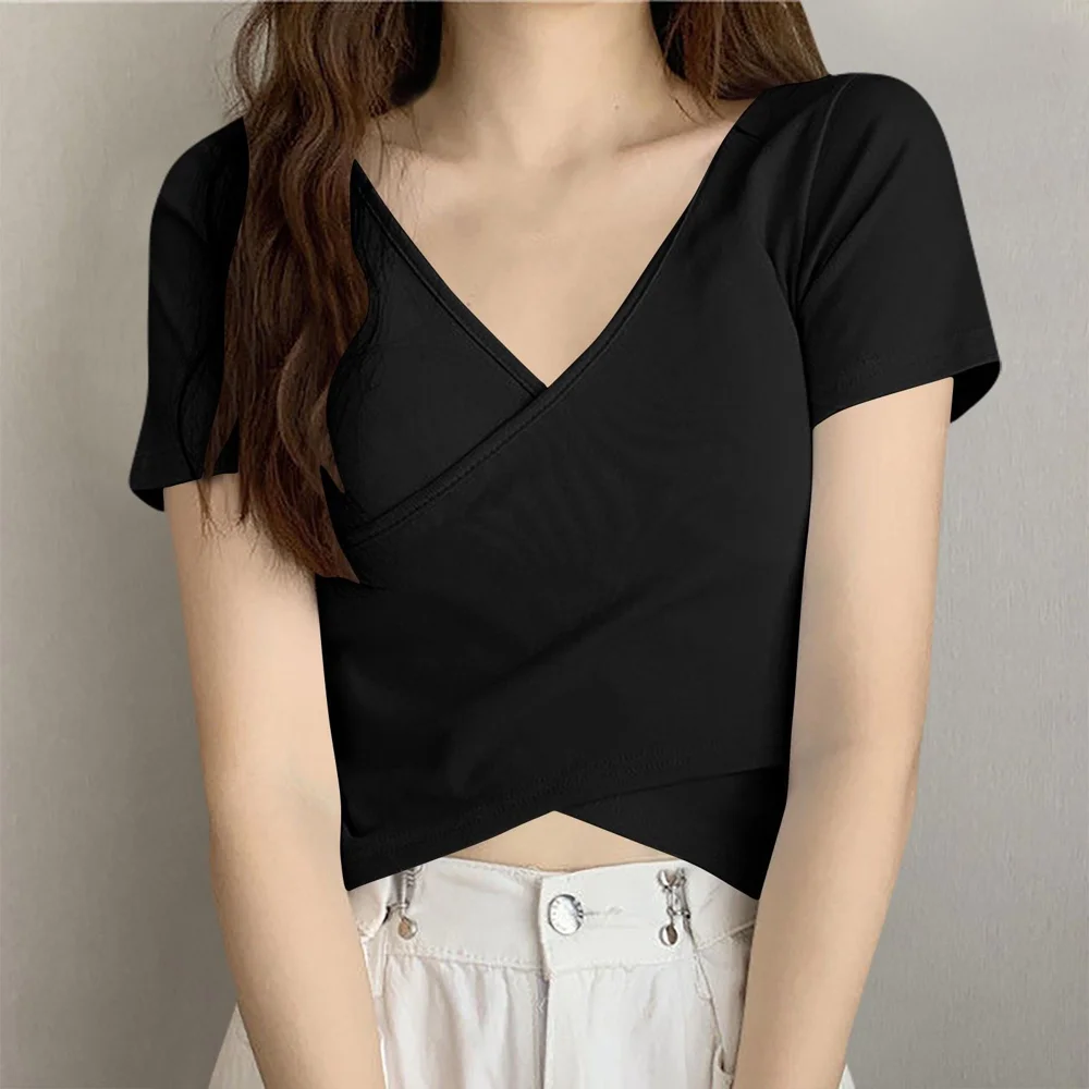 SuiteBlanco Crop Tops