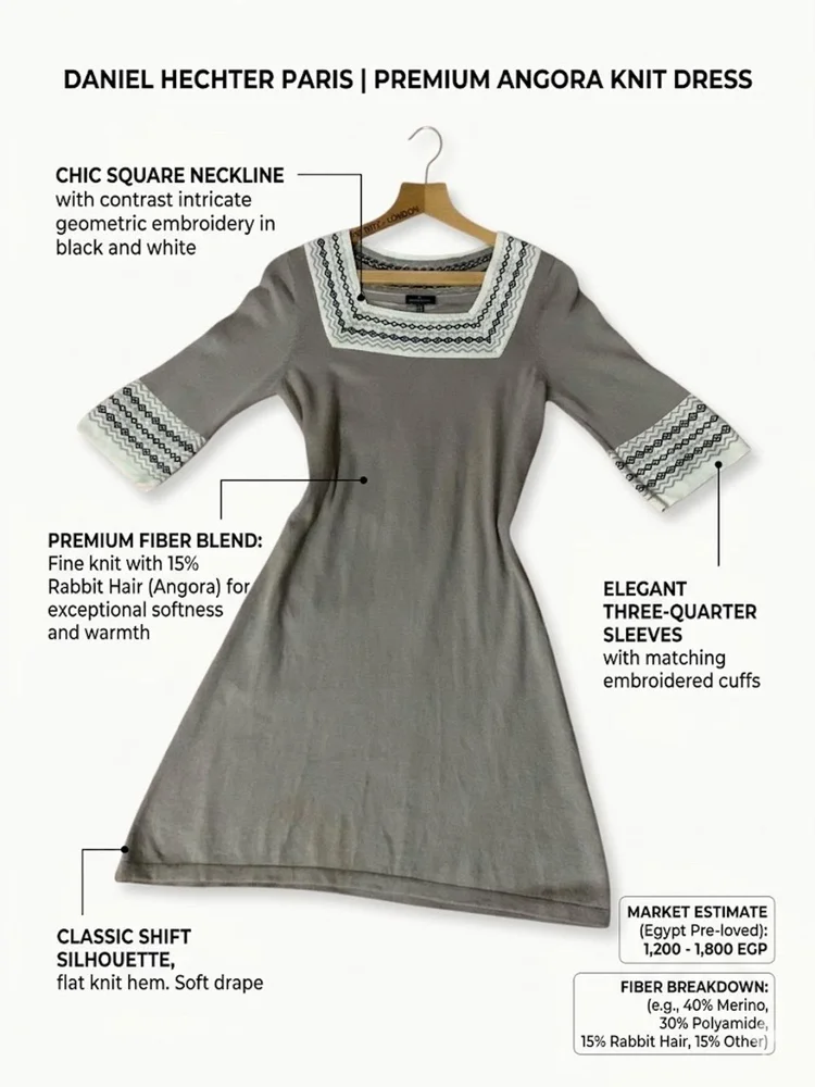 Daniel Hechter Midi Dresses, size L / 40 / 12, photo 6