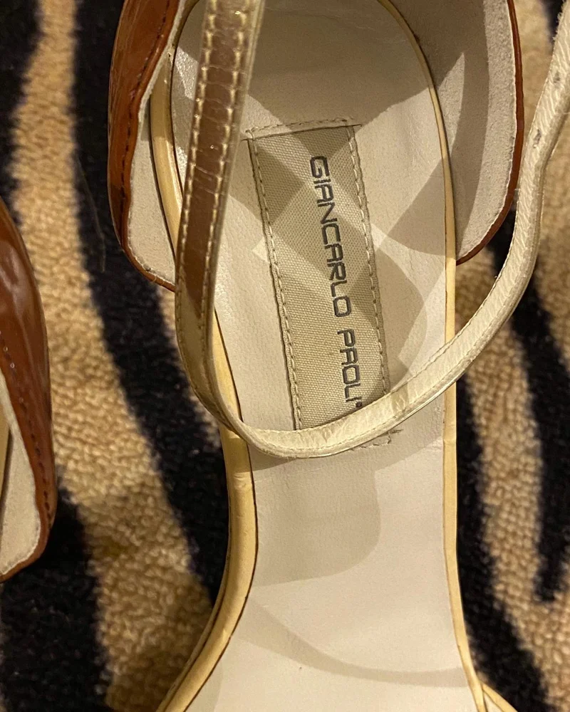 Giancarlo Paoli Sandals, size 37.5, photo 2