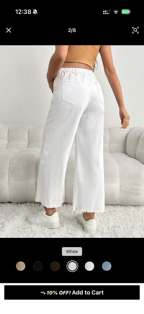 Shein Jeans, size M / 38 / 10, photo 3
