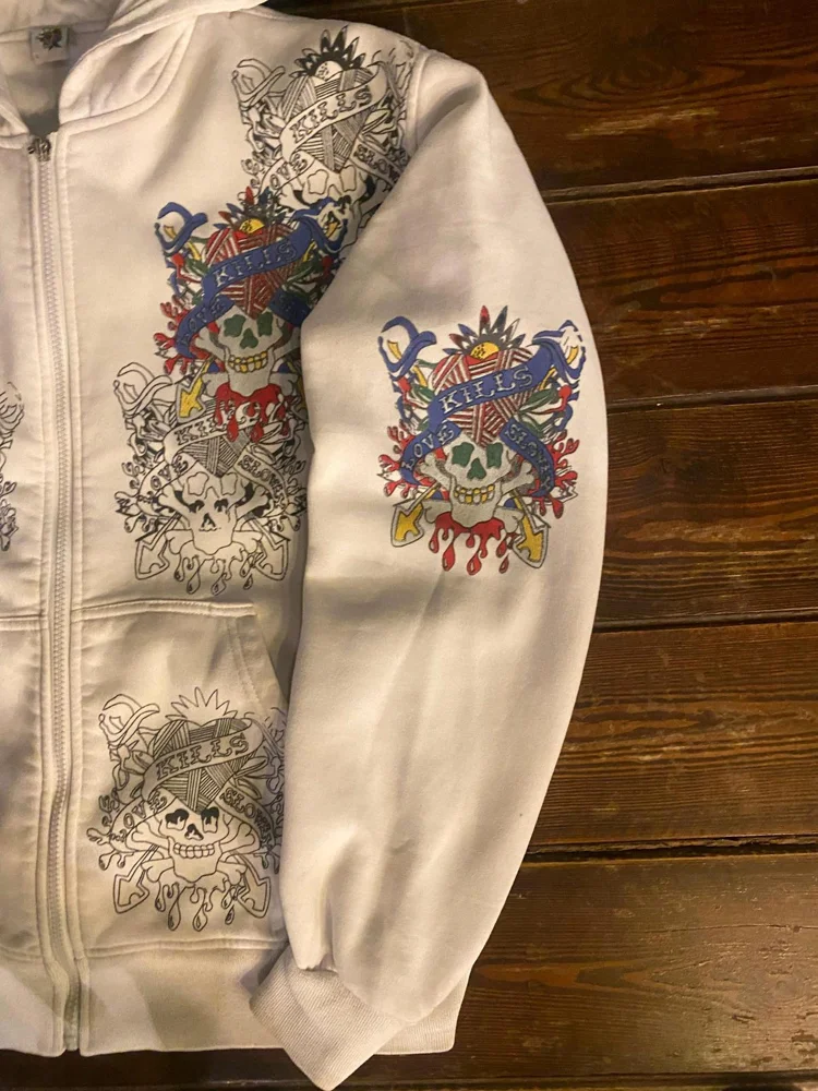 Ed Hardy Hoodies, size L, photo 4