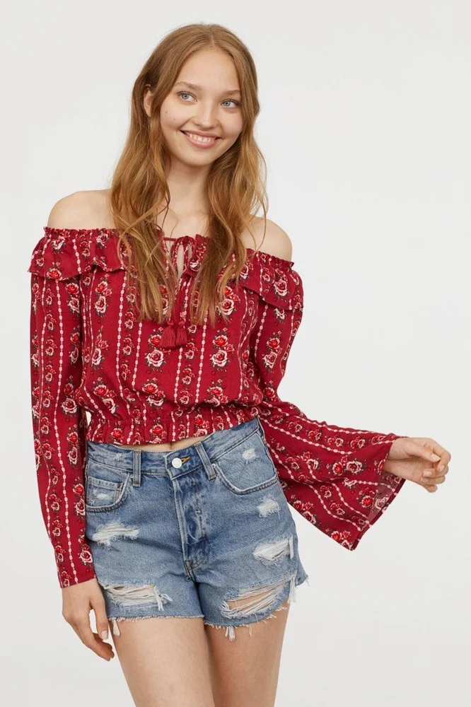 H&M Crop Tops