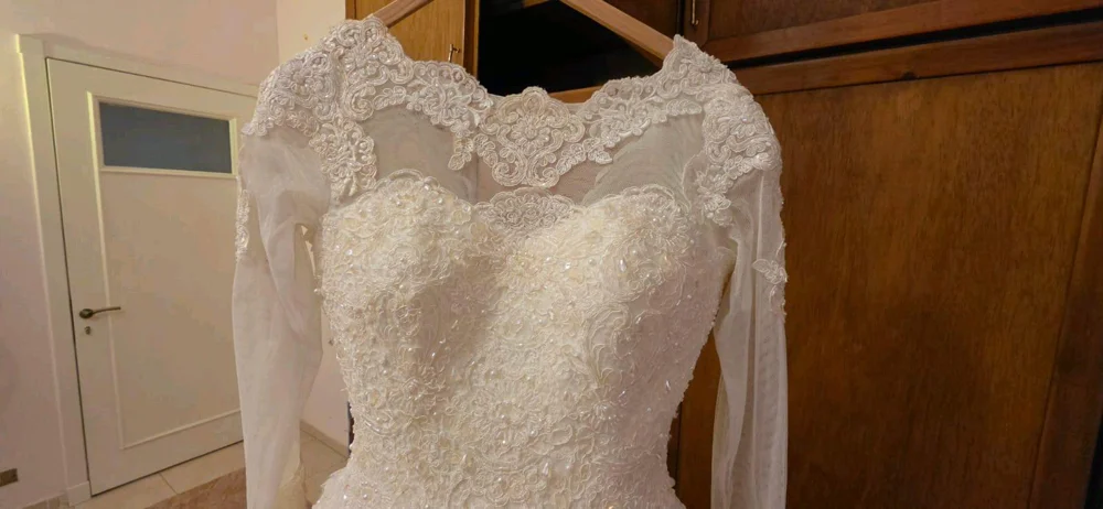 Wedding Dresses, size M / 38 / 10, photo 6