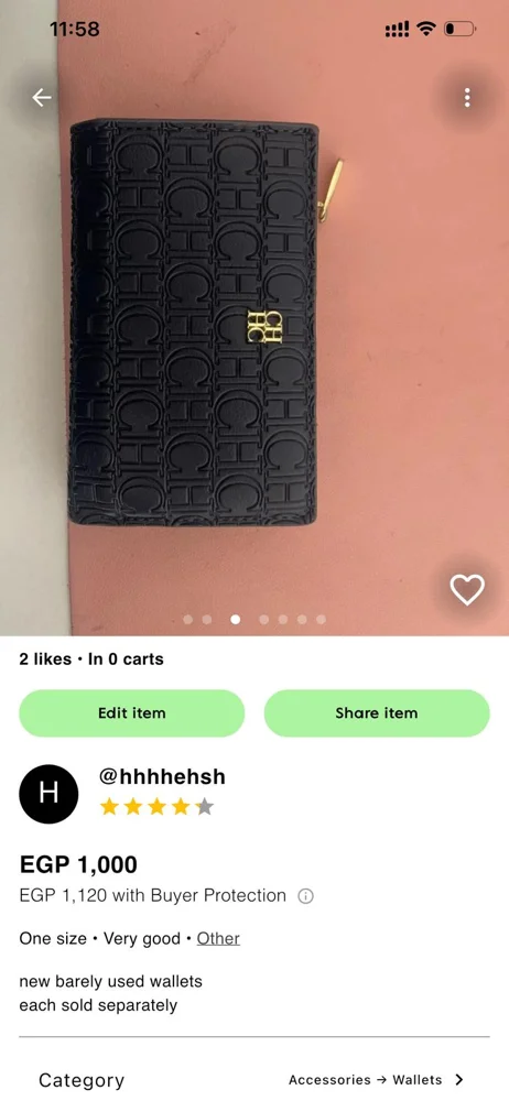 Wallets, size Other, photo 3