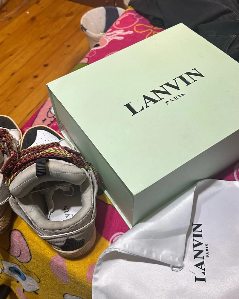 Lanvin Sneakers, size 42, photo 5