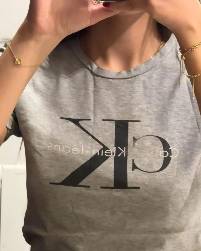 Calvin Klein T-shirts, size S / 36 / 8, photo 3
