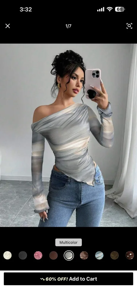 Shein Blouses, size S / 36 / 8, photo 3