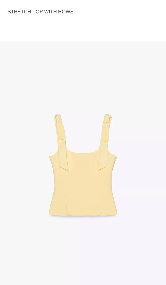 Zara Tank Tops