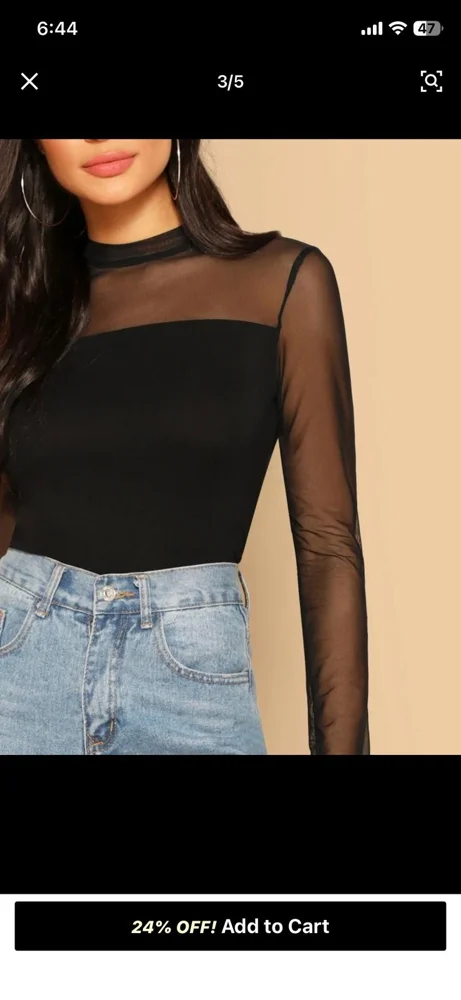 Shein Blouses, size M / 38 / 10, photo 2