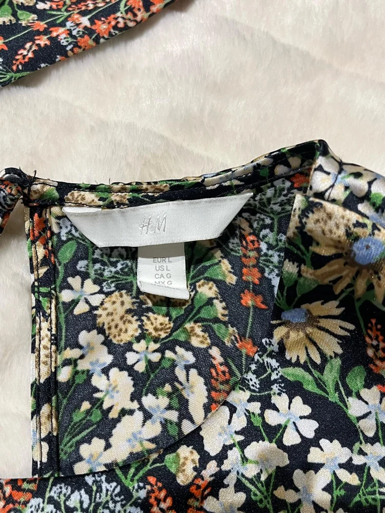 H&M Blouses, size L / 40 / 12, photo 6