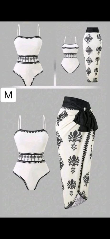 Shein One-Piece Swimsuits, size M / 38 / 10, photo 3