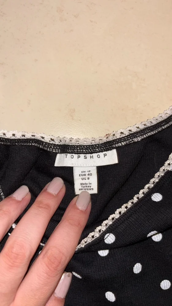 Topshop Crop Tops, size M / 38 / 10, photo 2