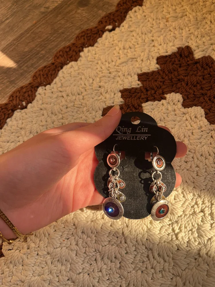 Earrings, size One size, photo 2