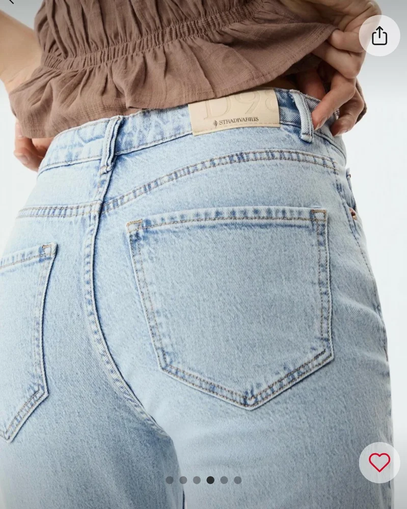 Stradivarius Jeans, size M / 38 / 10, photo 4