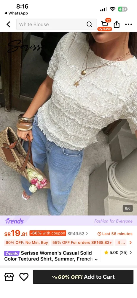 Shein Blouses, size M / 38 / 10, photo 4