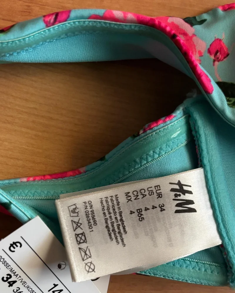 H&M Bikini, size XS / 34 / 6, photo 3