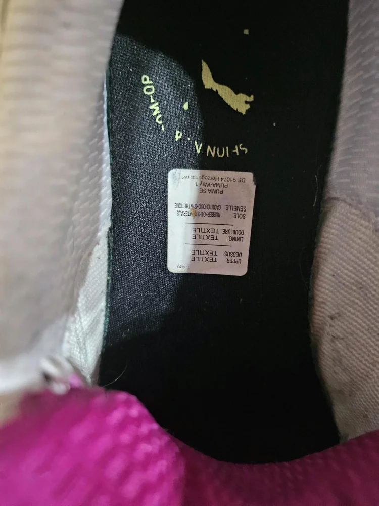 Puma Sneakers, size 38, photo 6