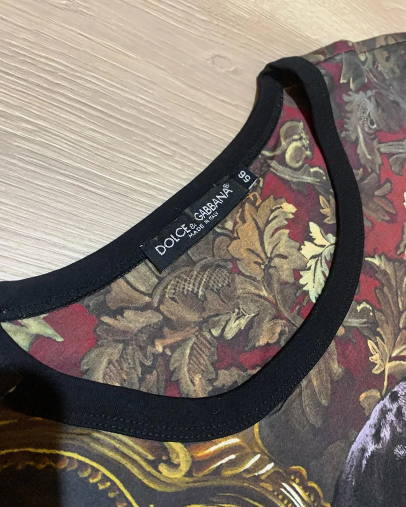 Dolce & Gabbana T-shirts, size L, photo 3