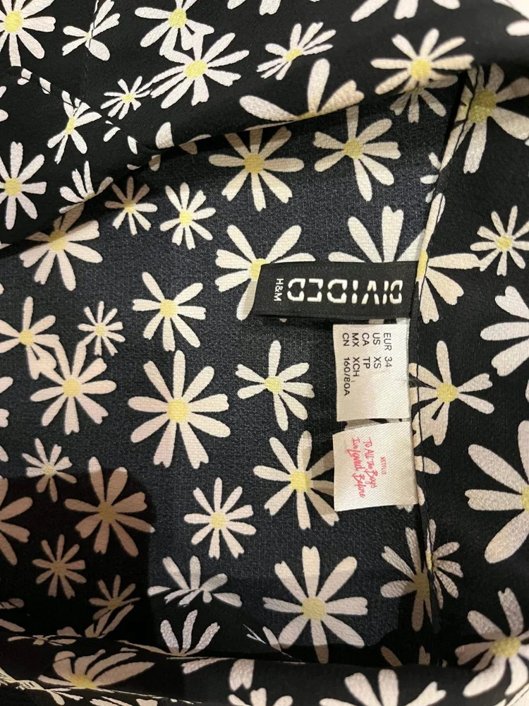 H&M Divided Mini Dresses, size XS / 34 / 6, photo 3