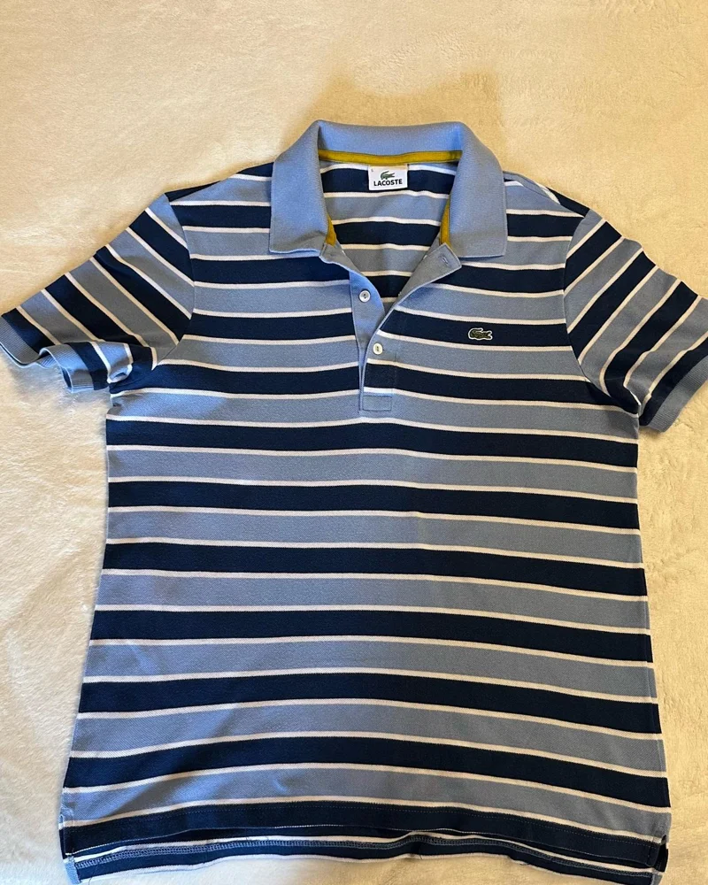 Lacoste Polo Shirts, size M, photo 4