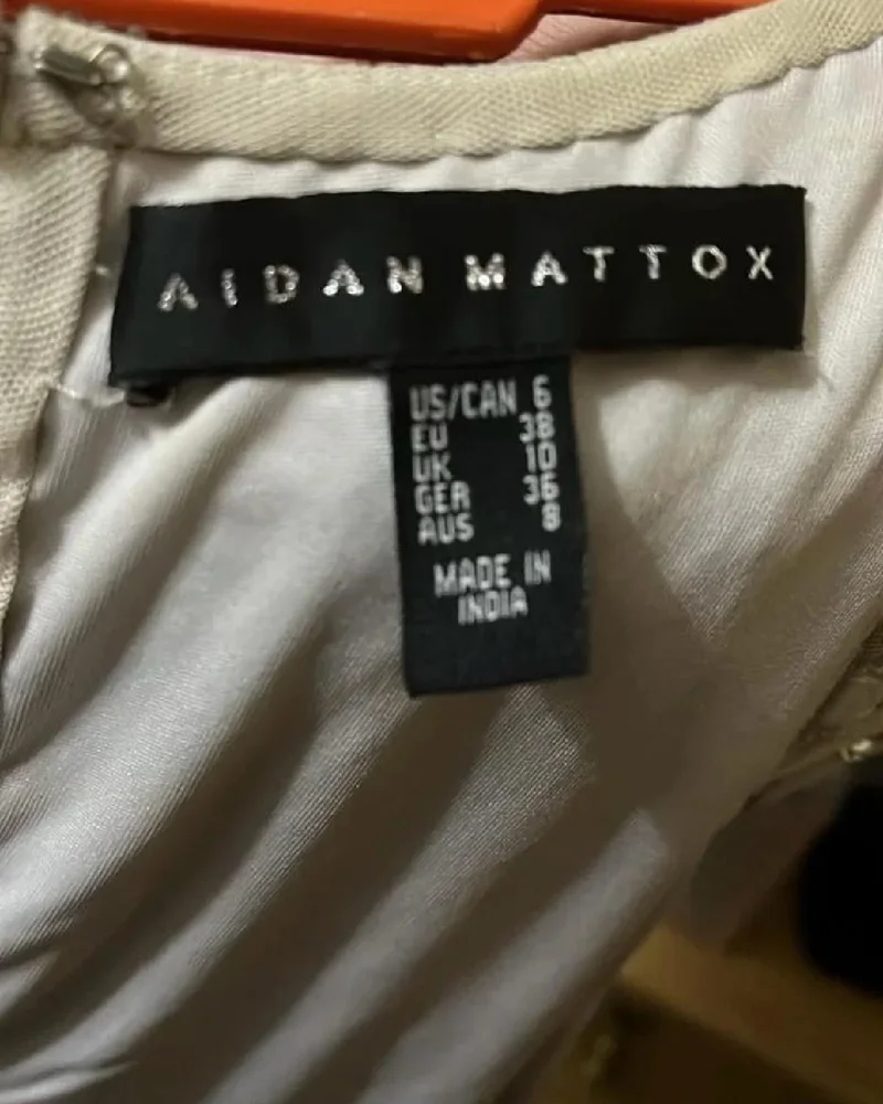 Aidan Mattox Midi Dresses, size S / 36 / 8, photo 3