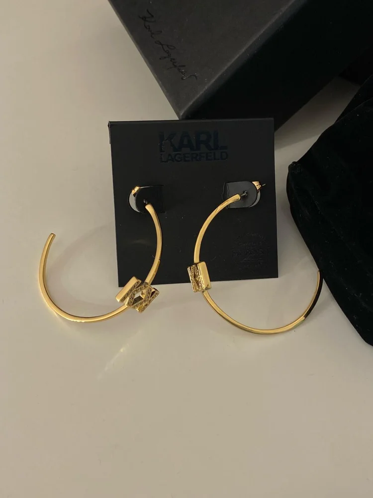 Karl Lagerfeld Earrings, size One size, photo 3