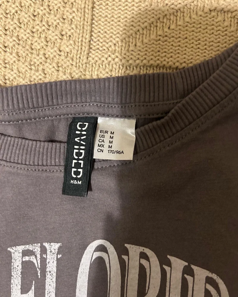 H&M Crop Tops, size M / 38 / 10, photo 3