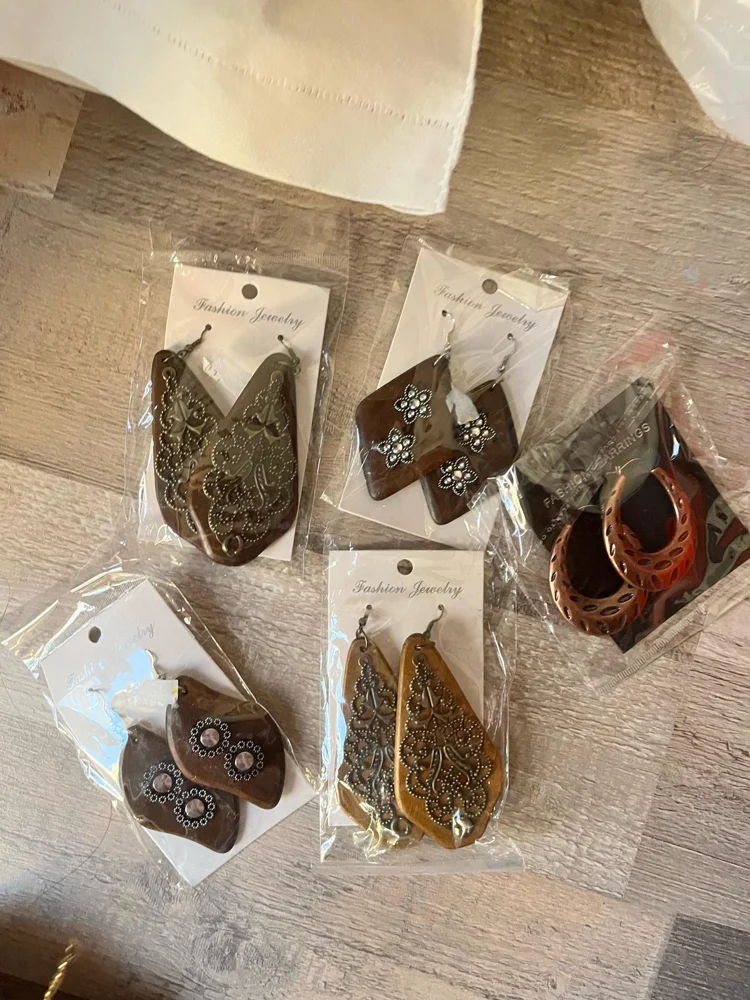 Earrings, size Other, photo 3