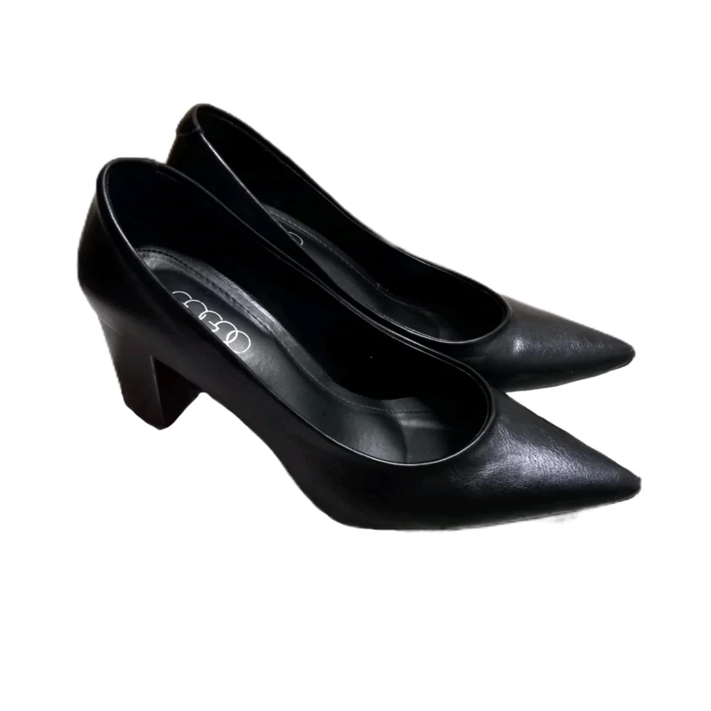 GoGo SHOES Block Heels