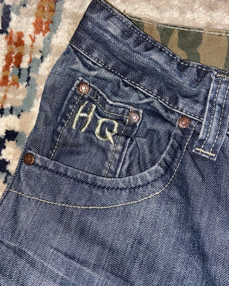 HQ Jeans, size L / 40 / 12, photo 4