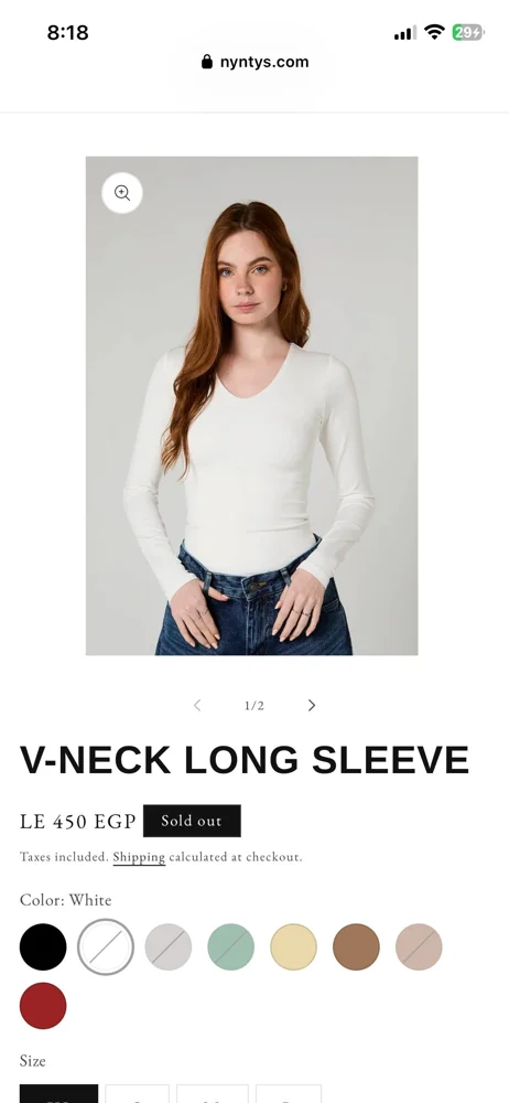 Local Long Sleeve, size XS / 34 / 6, photo 4