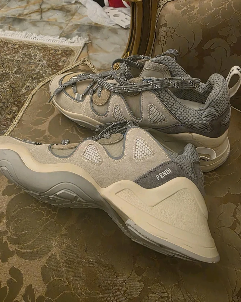 Fendi Sneakers, size 40.5, photo 5