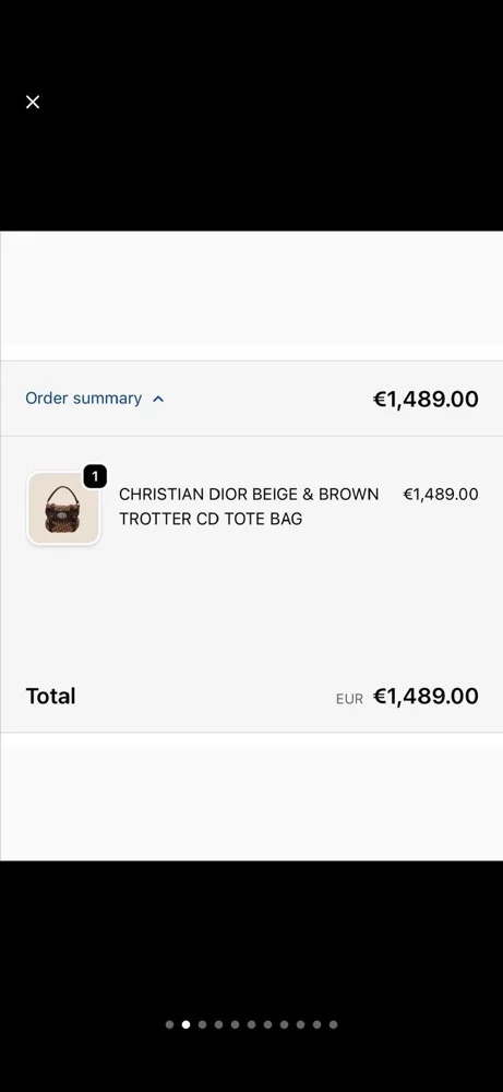 Dior Shoulder Bag, size One size, photo 2
