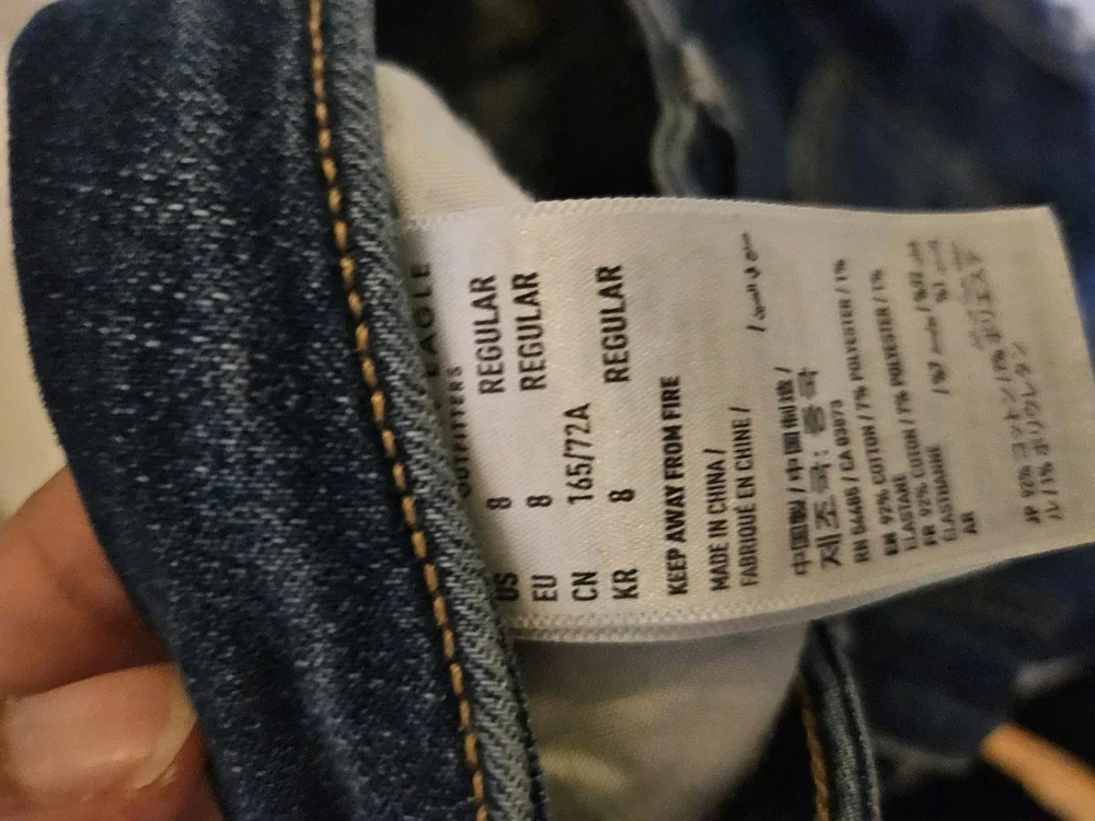 American Eagle Jeans, size M / 38 / 10, photo 4