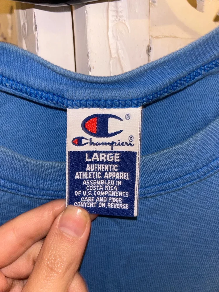 Champion T-shirts, size L, photo 2