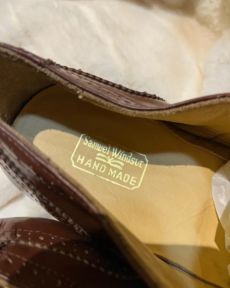 Samuel Windsor Dress Shoes, size 42, photo 6