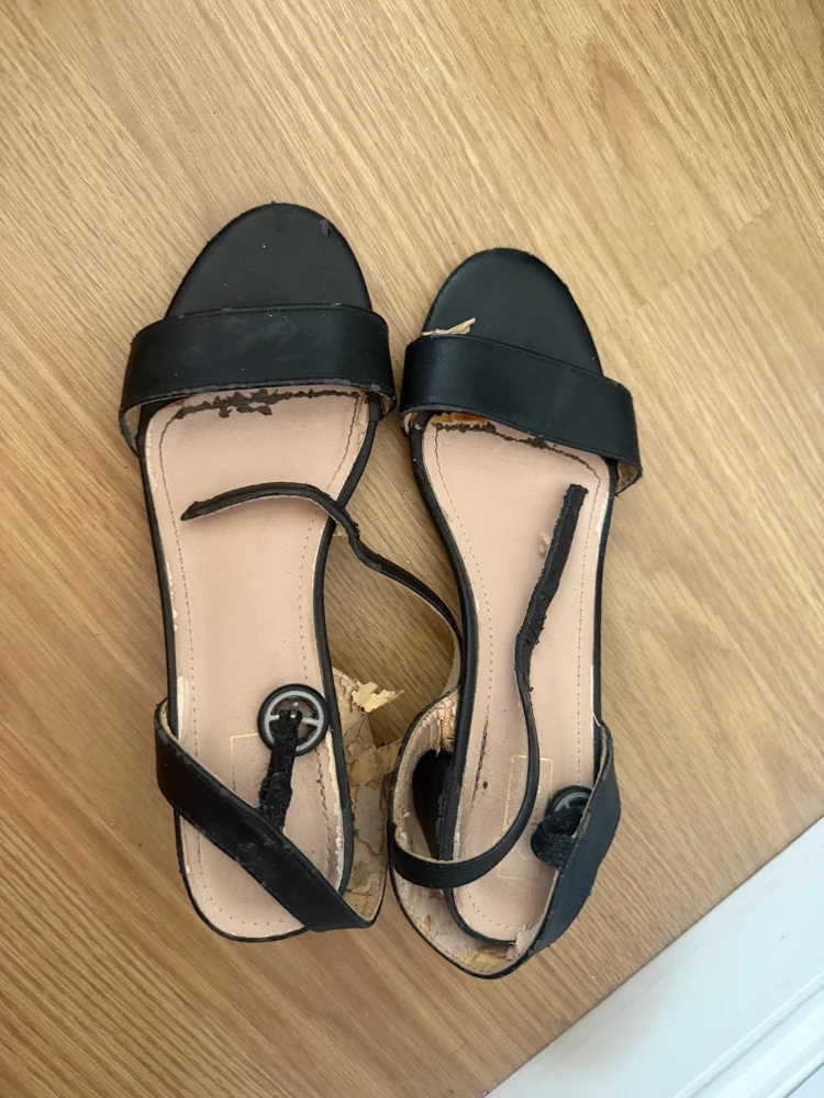 deja vu Sandals, size 39, photo 2