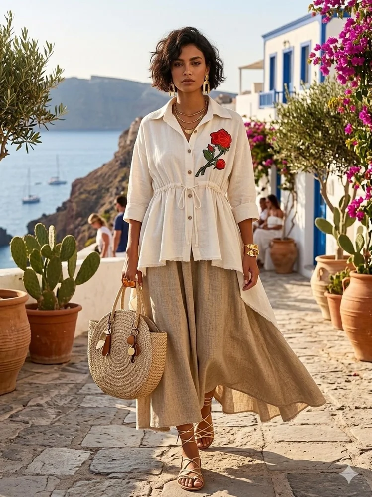 Blouses, size One size, photo 2