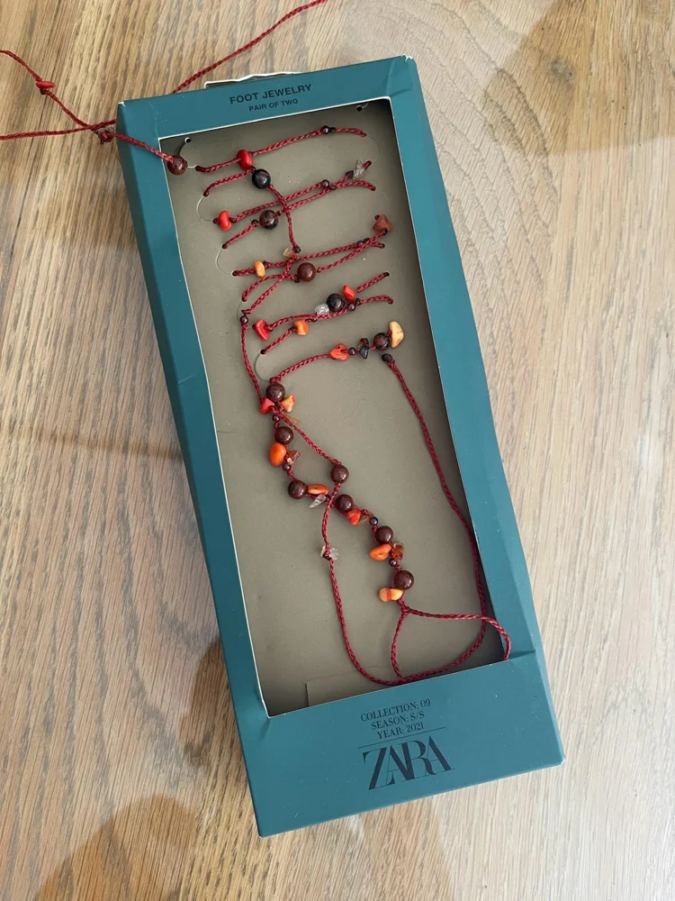 Zara Anklets, size One size, photo 3