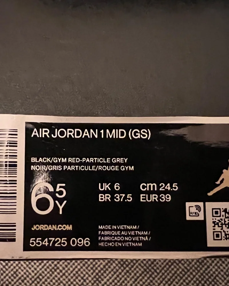 Air Jordan Sneakers, size 39, photo 4