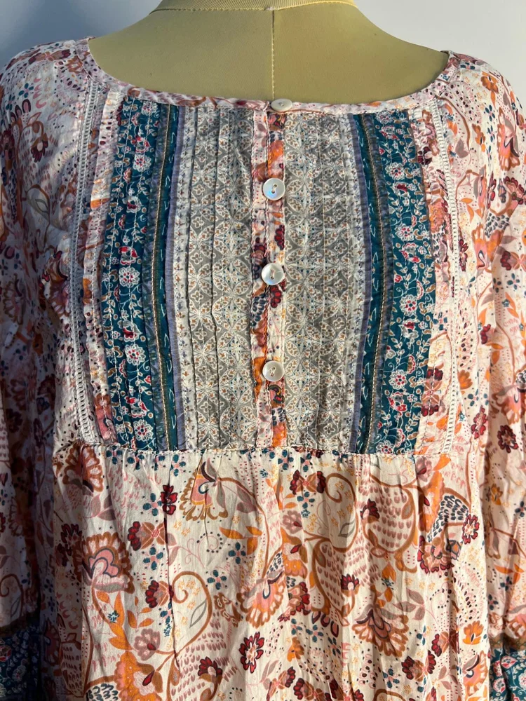 Indigo Blouses, size M / 38 / 10, photo 2