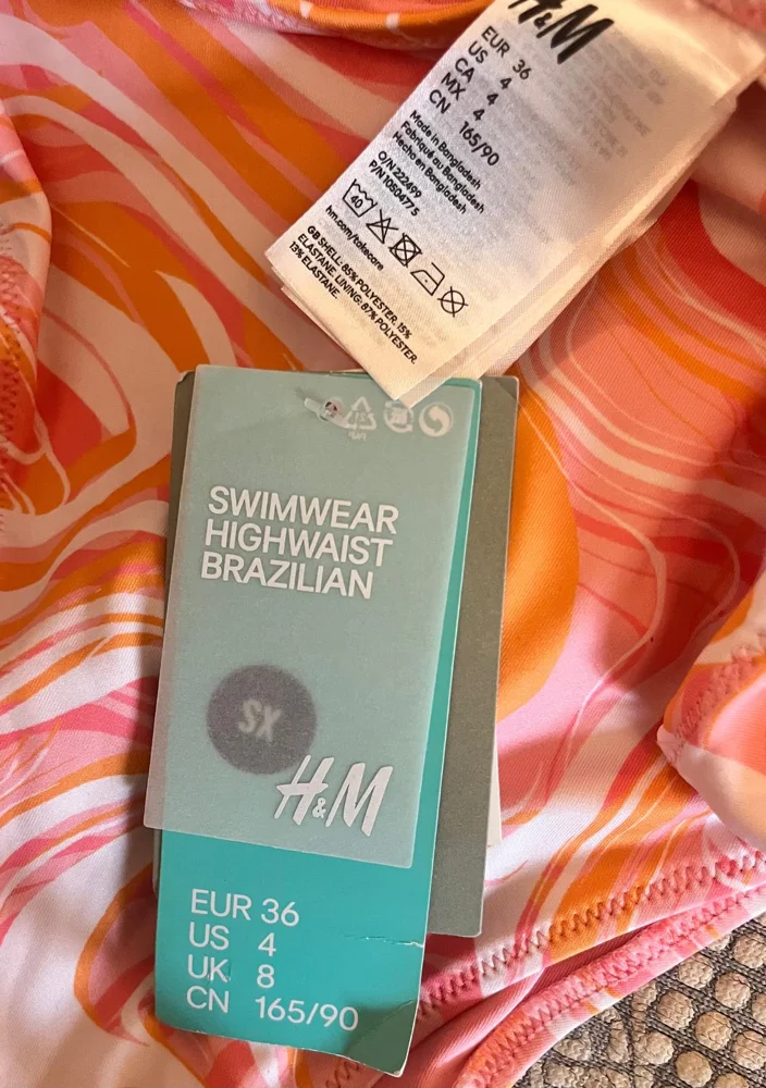H&M Bikini, size S / 36 / 8, photo 4