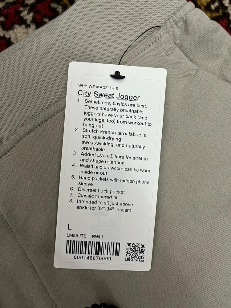 Lululemon Leggings, size L, photo 6