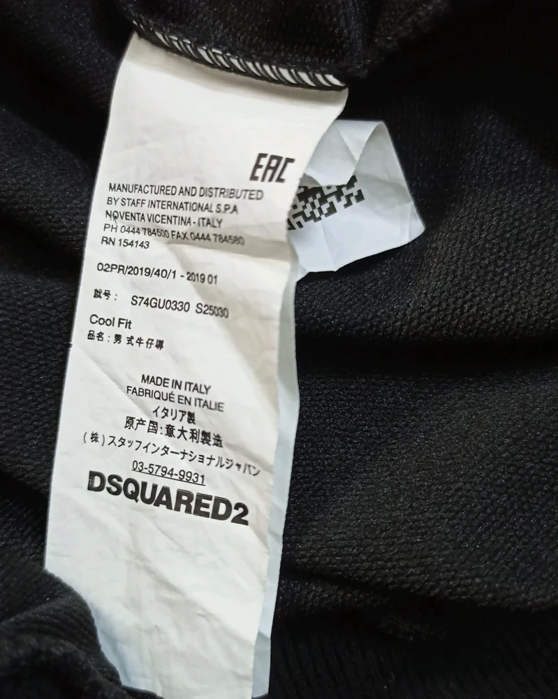 Dsquared2 Sweatshirts, size XL, photo 6