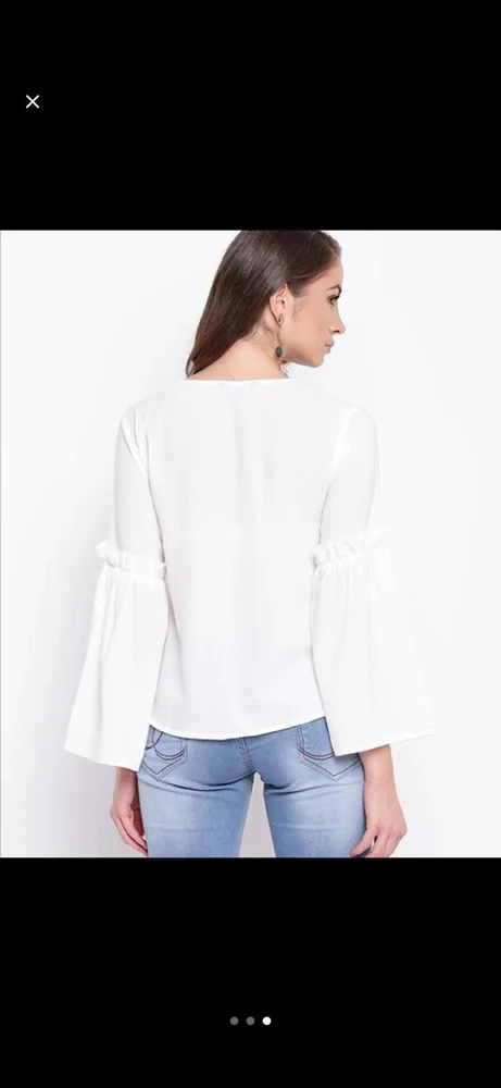 Bershka Blouses, size XS / 34 / 6, photo 3