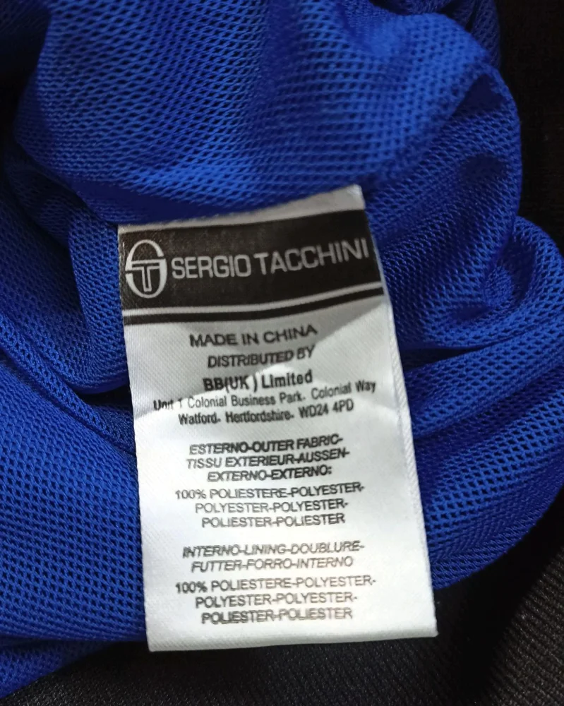 Sergio Tacchini Jackets, size XL, photo 4